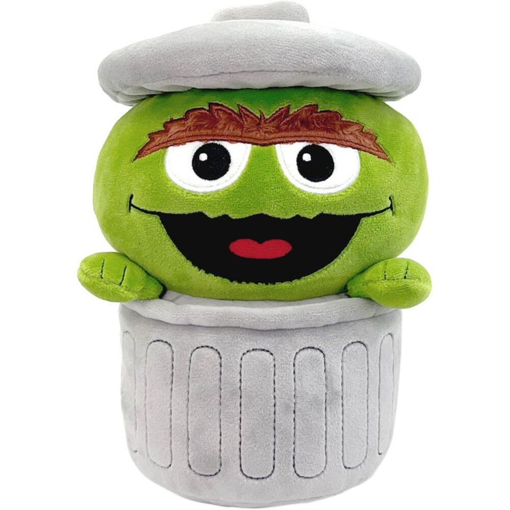 Super7 - Sesame Street - Super Duper Plush Wv3 - Oscar the Grouch  COLLECTIBLES